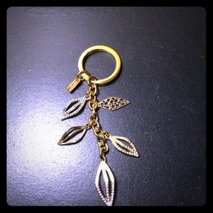 Coach Swarovski Crystal Keychain